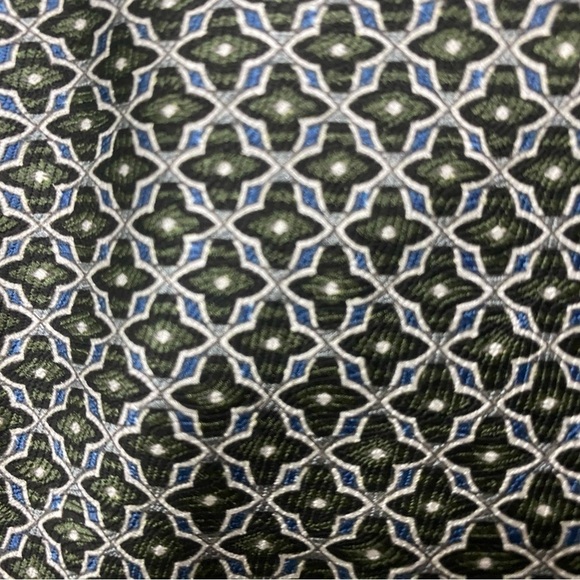 David Taylor Irish Celtic 100% Silk Made In Italy 60” Long Mens Neck Tie - Picture 4 of 6